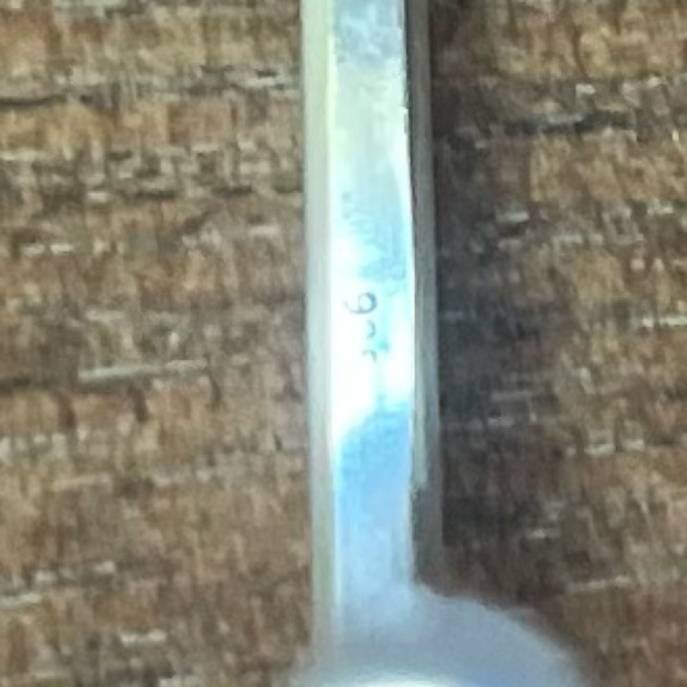 Bali 925 Silver Engraved Stackable Cuff Bracelet - image 5